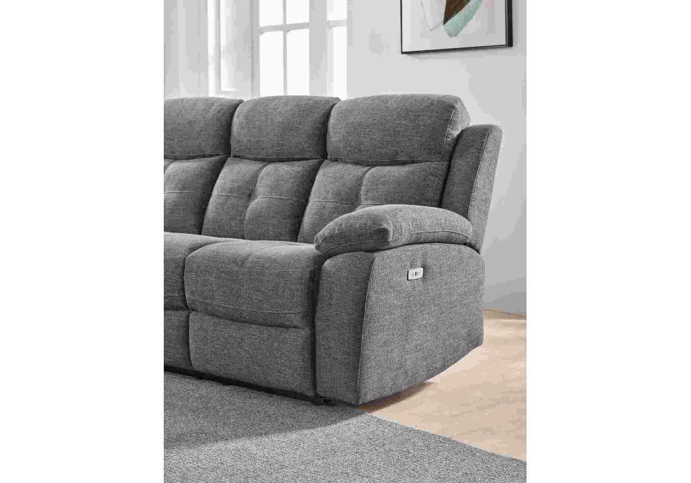 Caro Electric Recliner 3+2 Sofa Set