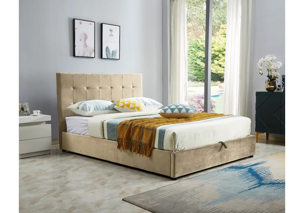 Zena 5' Ottoman Bed 04
