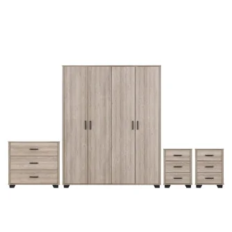 Oliver 4 Door Wardrobe...