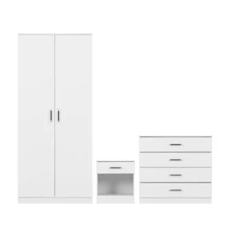 Dakota Trio Bedroom Set